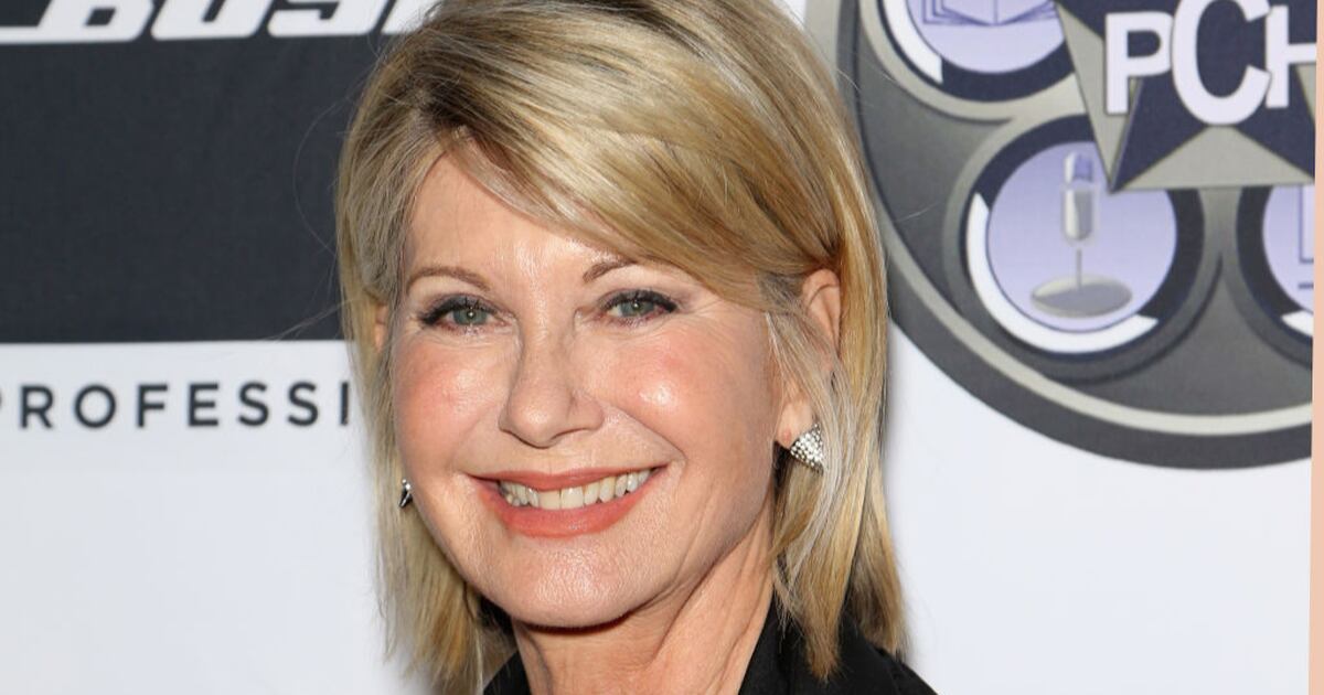 Olivia Newton John Reveals Breast Cancer Diagnosis Postpones Tour Dates