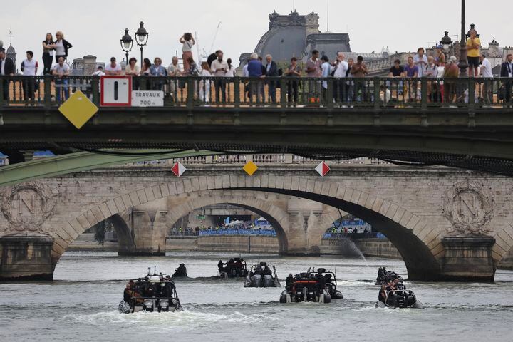 Paris Olympics Opening Ceremonies