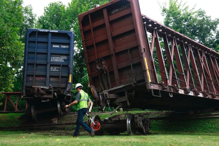 Springfield Train Derailment 