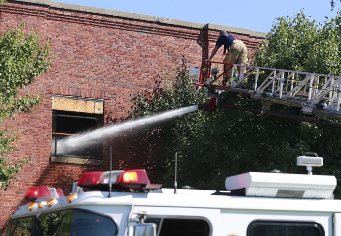 Euclid Elements Building Demo and History