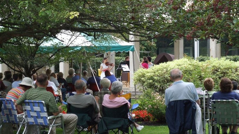 The Springfield Symphony Orchestra’s annual Lunch on the Lawn series is back with free concerts. CONTRIBUTED