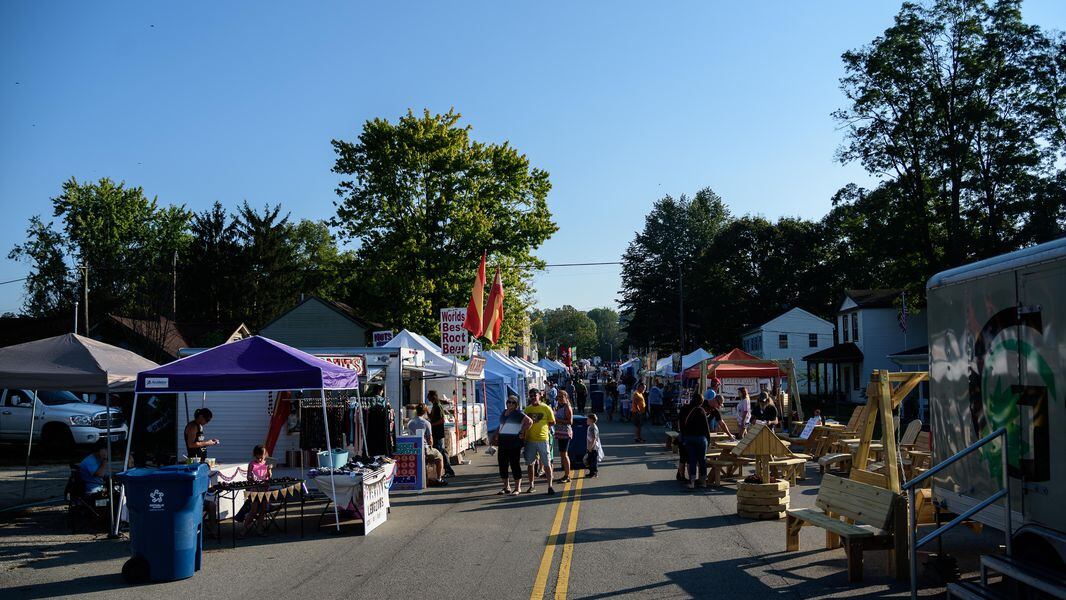 Spring Valley Potato Festival 2019 Fall festivals near Dayton