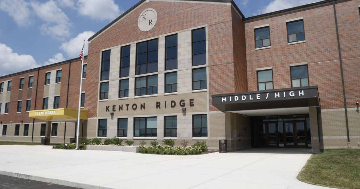 PHOTOS: sneak peek in the new Kenton Ridge School