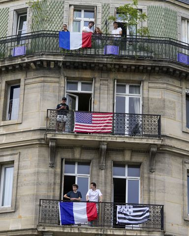 Paris Olympics Opening Ceremony