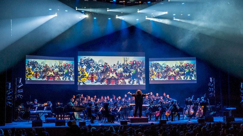 The excitement of a video game will combine with the experience of music with "Video Games Live," a concert of tunes from some of the biggest video games of all time as performed by the Springfield Symphony Orchestra on Saturday at the Clark State Performing Arts Center.