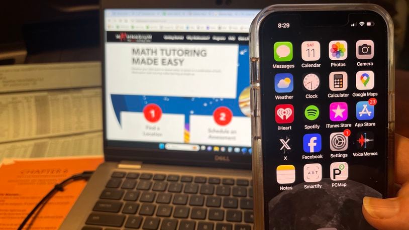 A bill aiming to limit student cellphone use in K-12 schools passed the Ohio House and Senate in spring 2024.
