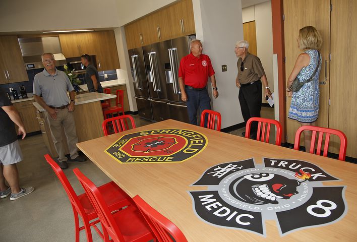 Fire Station Ribbon Cutting SNS