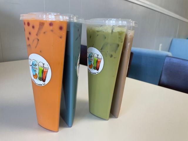 Duo Bubble Tea