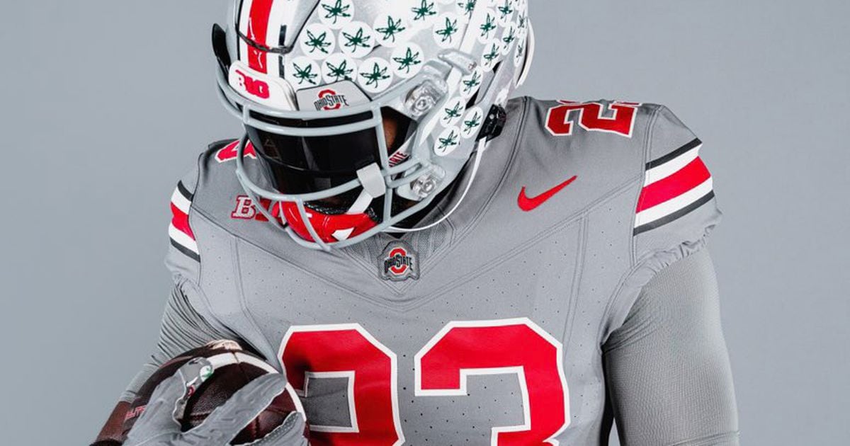 Ohio State football to wear black jerseys in night game against Michigan  State on Oct. 5 