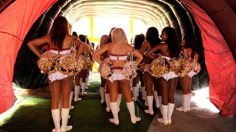 Washington Redskins Forced Cheerleaders To Pose Naked On Team Trip