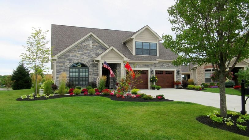 Patsy and Paul Dixon were named winners of the Home of the Year Award for their outstanding property at 152 Derby Court in Springfield. Contributed