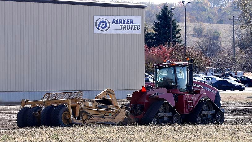 Parker Trutec is looking to hire for a variety of jobs. Bill Lackey/Staff