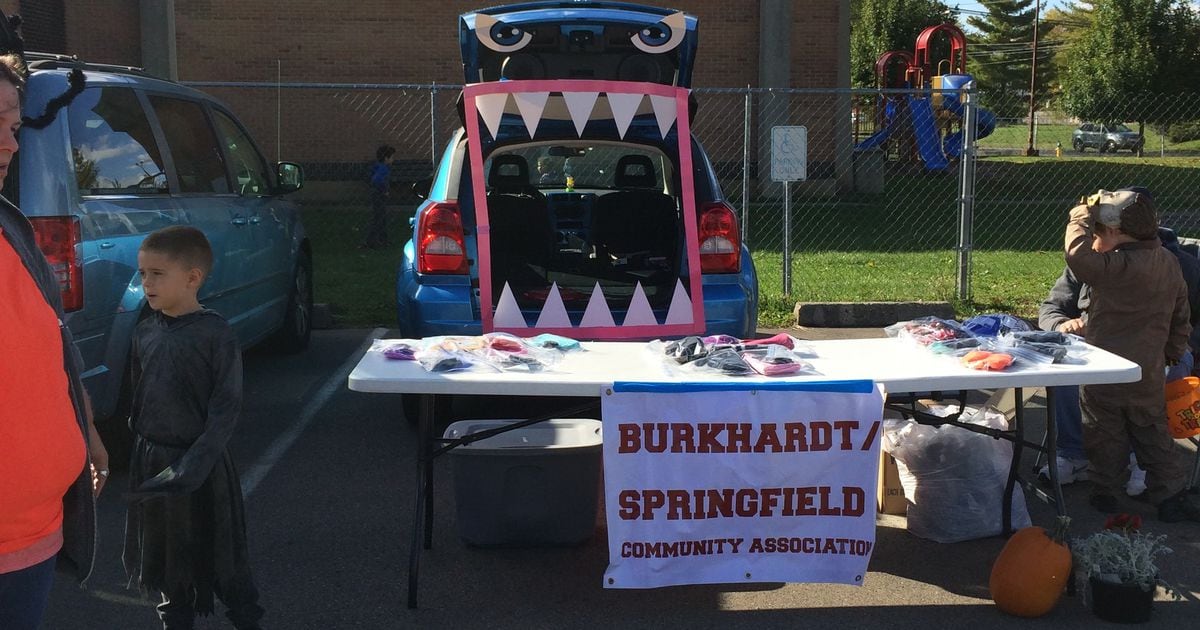 Where to find Trunk or Treats in Springfield and Urbana