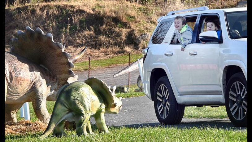 Several events will be held in Clark and Champaign Counties this weekend, including the Jurassic Wonder Dinosaur Drive Thru on Saturday and Sunday at the Clark County Fairgrounds. Contributed