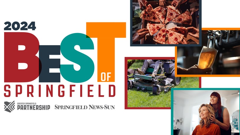 Tell us who’s the Best of Springfield for 2024!

The Best of Springfield contest, brought to you by the Greater Springfield Partnership and the Springfield News-Sun, is back this year with more than 80 contests covering all the best aspects of life in the area.