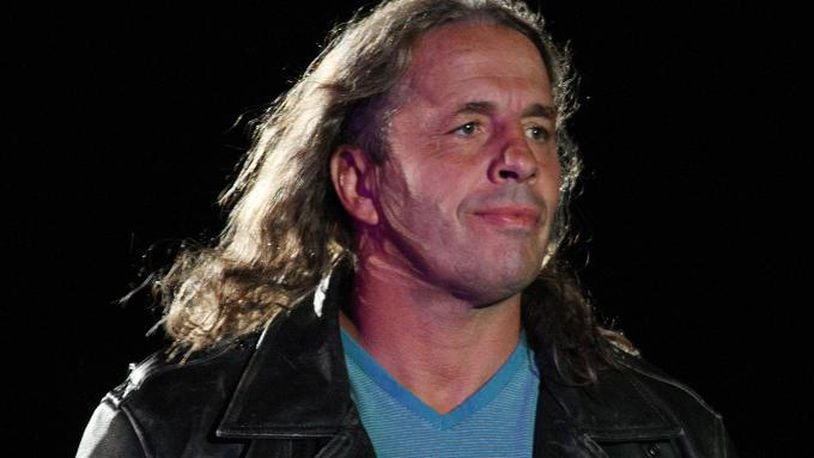Special guest referee Bret "The Hitman" Hart during the WWE Smackdown Live Tour at Westridge Park Tennis Stadium on July 08, 2011, in Durban, South Africa.