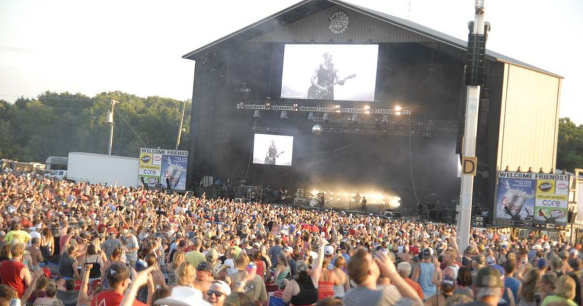 Country Concert 2021 in Fort Loramie to feature Jason Aldean, Luke