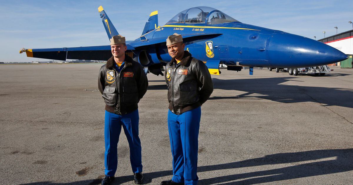 Blue Angels set to soar into 2018 Dayton Air Show
