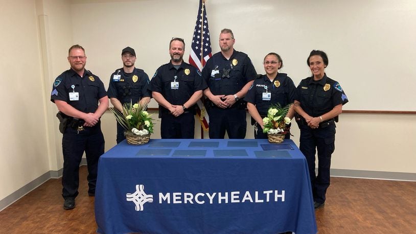 Members of the new Mercy Health - Springfield were sworn in and began work on May 25, 2023. CONTRIBUTED