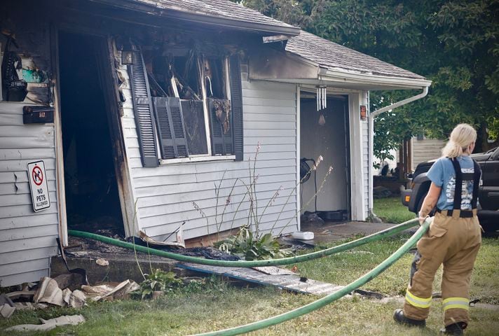 Church Street fire