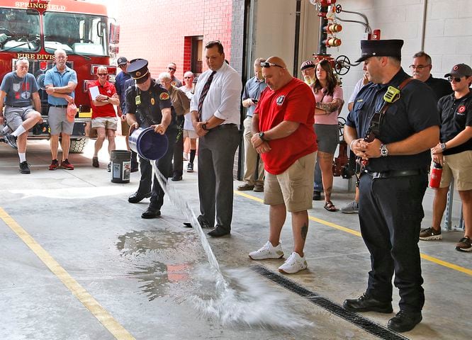 Fire Station Ribbon Cutting SNS