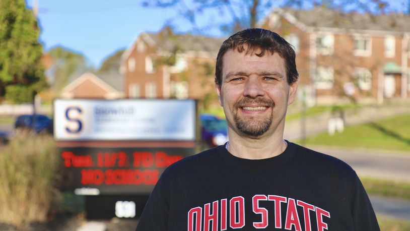 Springfield City School District custodian Larry ‘Curt’ Johnson is being honored for performing the Heimlich Maneuver on a fifth-grade Snowhill Elementary student named Grayson. Contributed