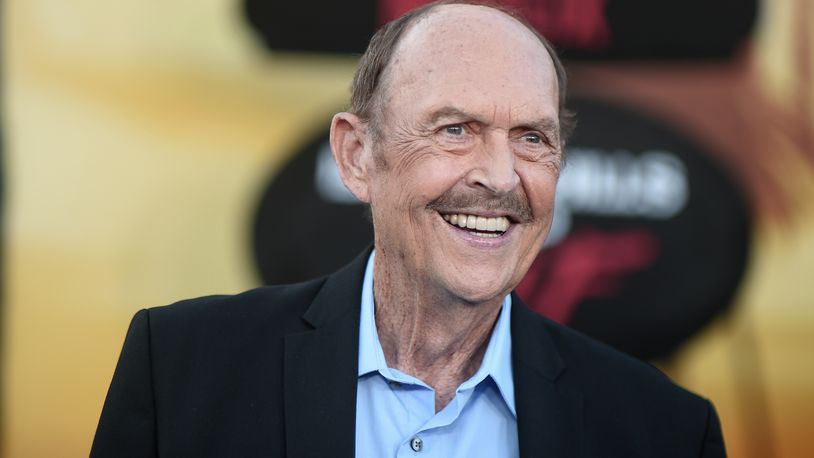 FILE - John Ashton arrives at the premiere of "Beverly Hills Cop: Axel F" on June 20, 2024, in Beverly Hills, Calif. (Photo by Richard Shotwell/Invision/AP, file)