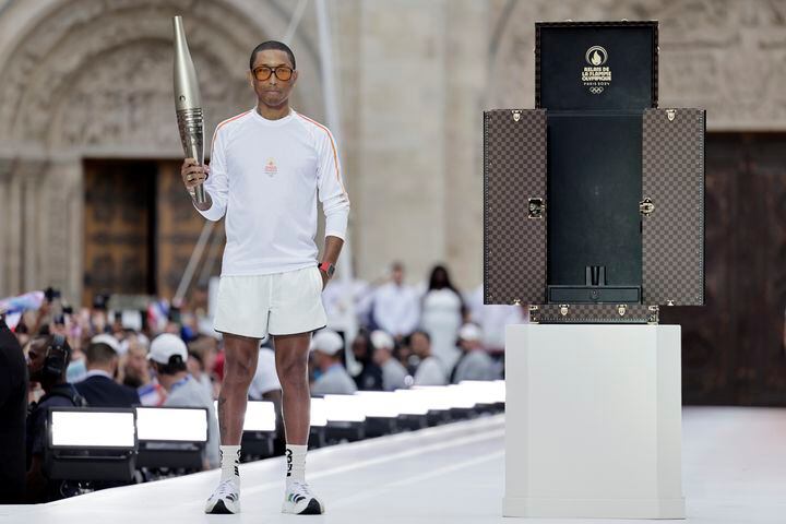 Paris Olympics Torch Relay