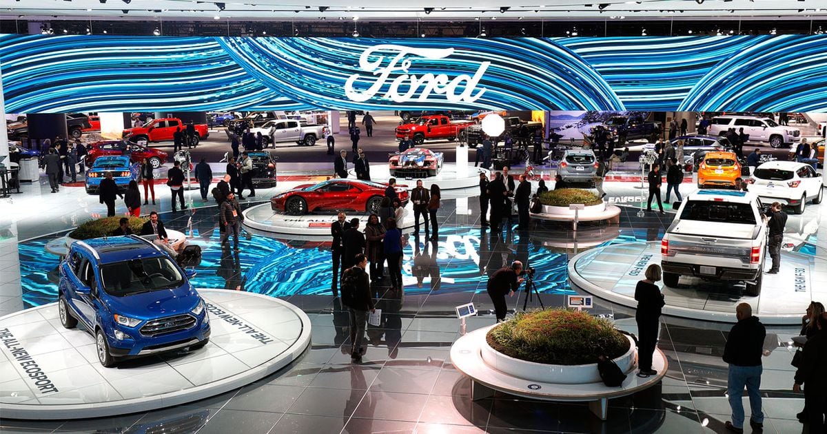 Detroit auto show to be replaced by outdoor event this year