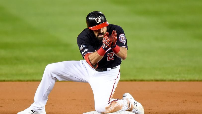 Adam Eaton rises to occasion for Washington Nationals