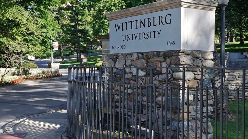Wittenberg University has received a $1.2 million continuing grant from the National Science Foundation’s Robert Noyce Teacher Scholarship Program to help with the need for more STEM educators in the community. FILE/BILL LACKEY/STAFF