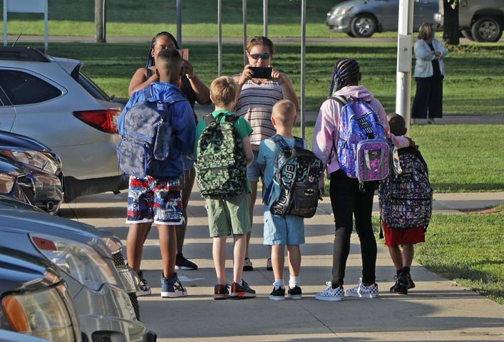 First Day of School SNS