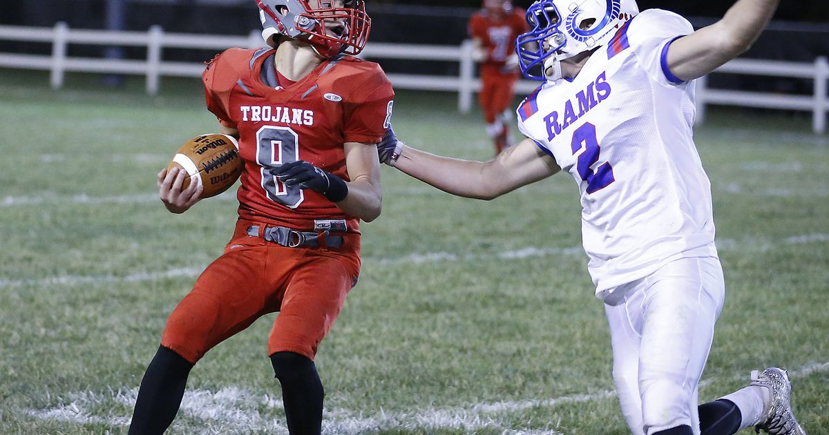 Ohio High School Football Division VII All-State teams