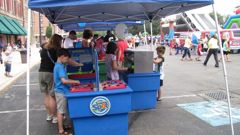 Games, food, activities, crafts and more will be part of the annual Summer Sky Festival when it returns on Saturday, Aug. 10 outside the Heritage Center of Clark County. Contributed photo