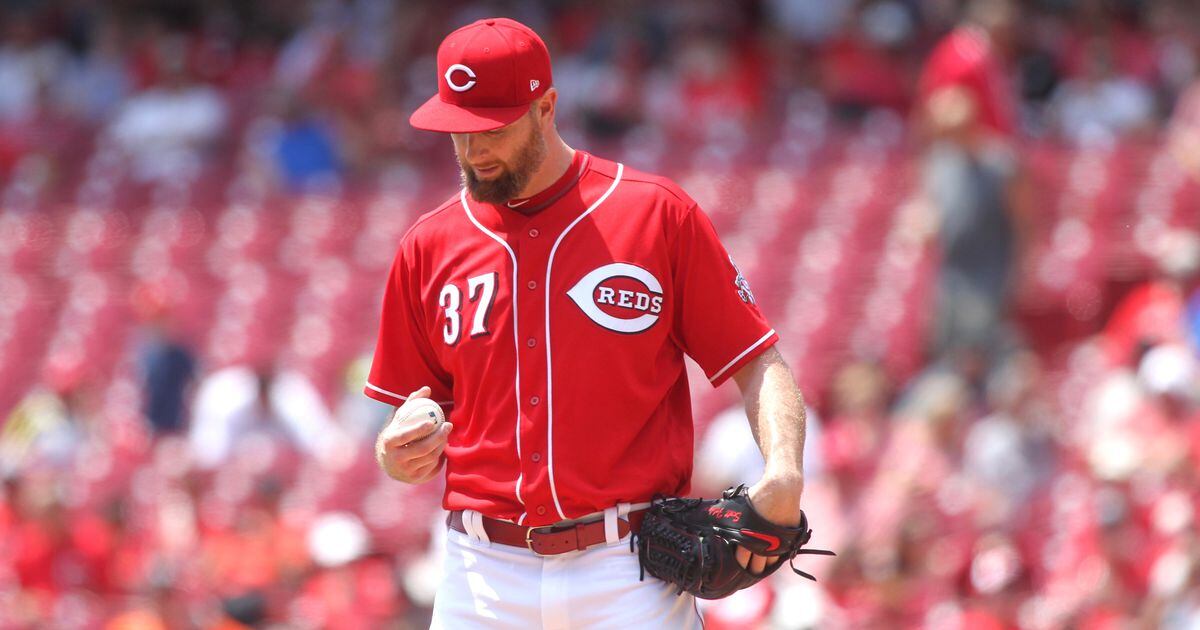 Cincinnati Reds' top three starters a reincarnation of 'The Nasty