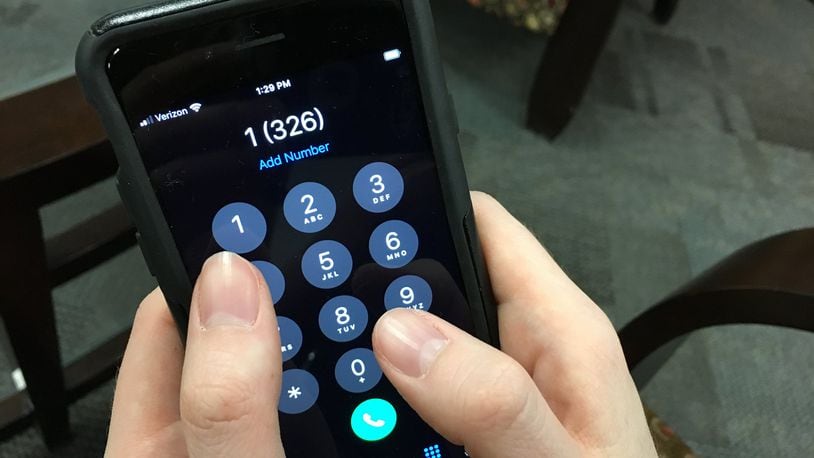 As 2020 begins, Miami Valley residents should be making preparations for a new area code coming to the region in a few months. The new 326 area code will roll out March 8. STAFF PHOTO / SARAH FRANKS