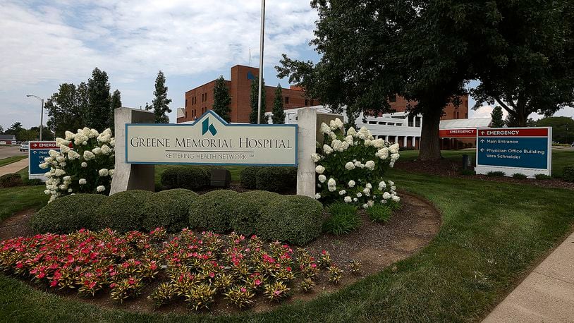 Greene Memorial Hospital in Xenia. MARSHALL GORBY\STAFF