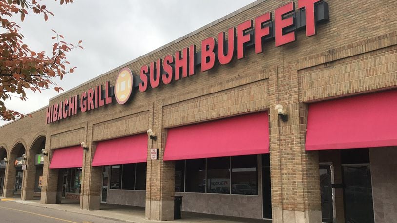 Hibachi Grill and Sushi Buffet in Springfield is currently closed for renovations. Riley Newton/STAFF