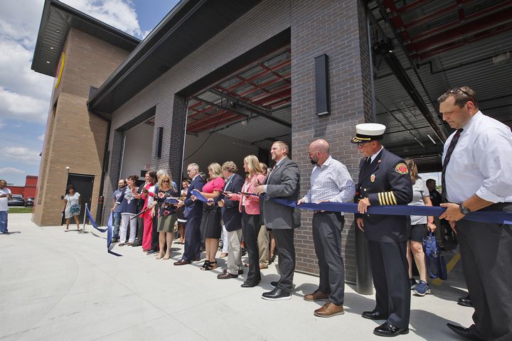 Fire Station Ribbon Cutting SNS