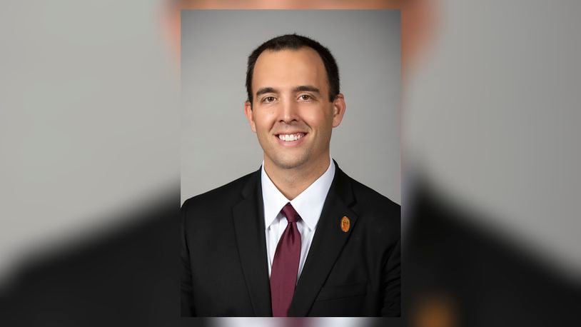 State Representative Adam Mathews is serving his first term in the Ohio House of Representatives. He represents the 56th Ohio House District, which encompasses southwest and central Warren County including Lebanon, South Lebanon, and Mason.