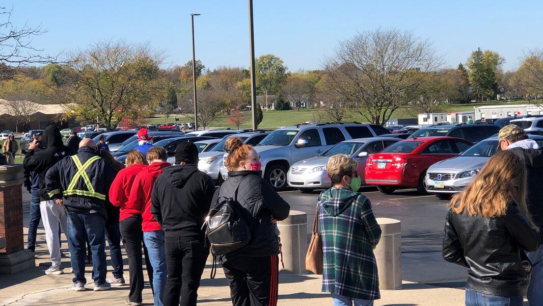 Election 2020 Early Voting In Ohio Ends