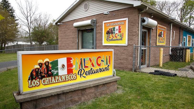 A new restaurant, Los Chiapanecos Mexican Restaurant, opened in spring 2024 at the intersection of South Yellow Springs Street and Fair Street. BILL LACKEY/STAFF