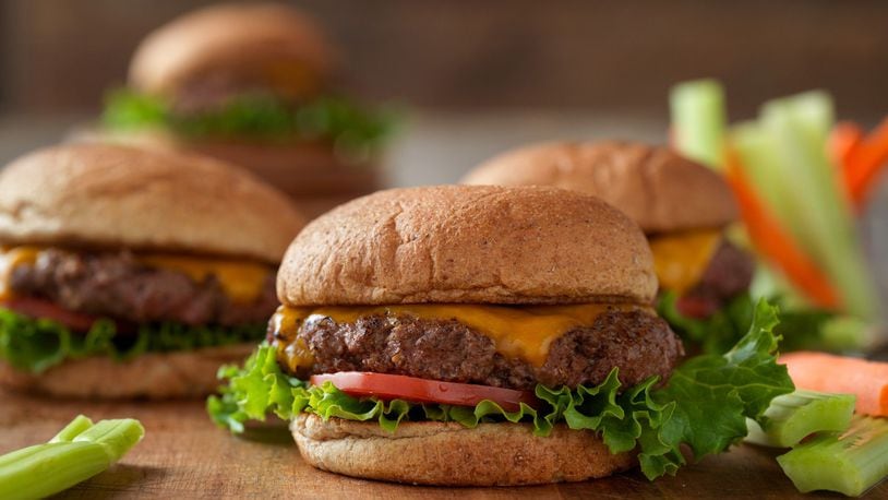 Lean Mean Cheeseburgers. CATTLEMEN'S BEEF BOARD