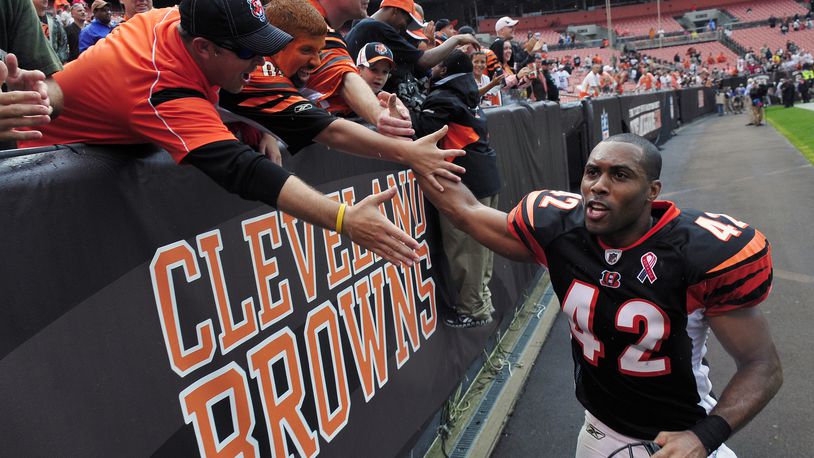 Former Cincinnati Bengals player changing sports merchandising