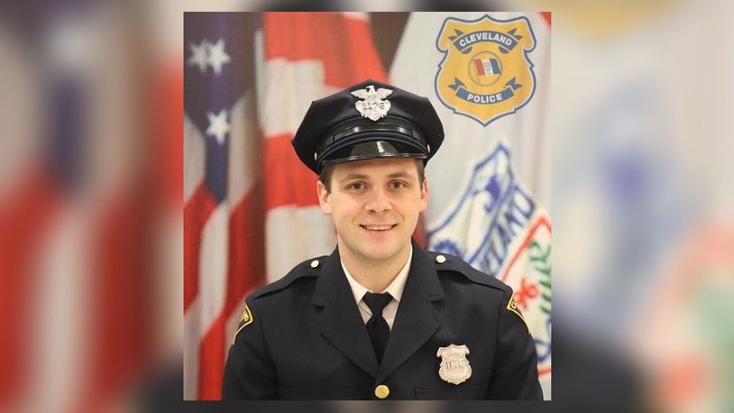 Cleveland Division of Police officer Jamieson Ritter was shot and killed in the line of duty July 4, 2024. CONTRIBUTED