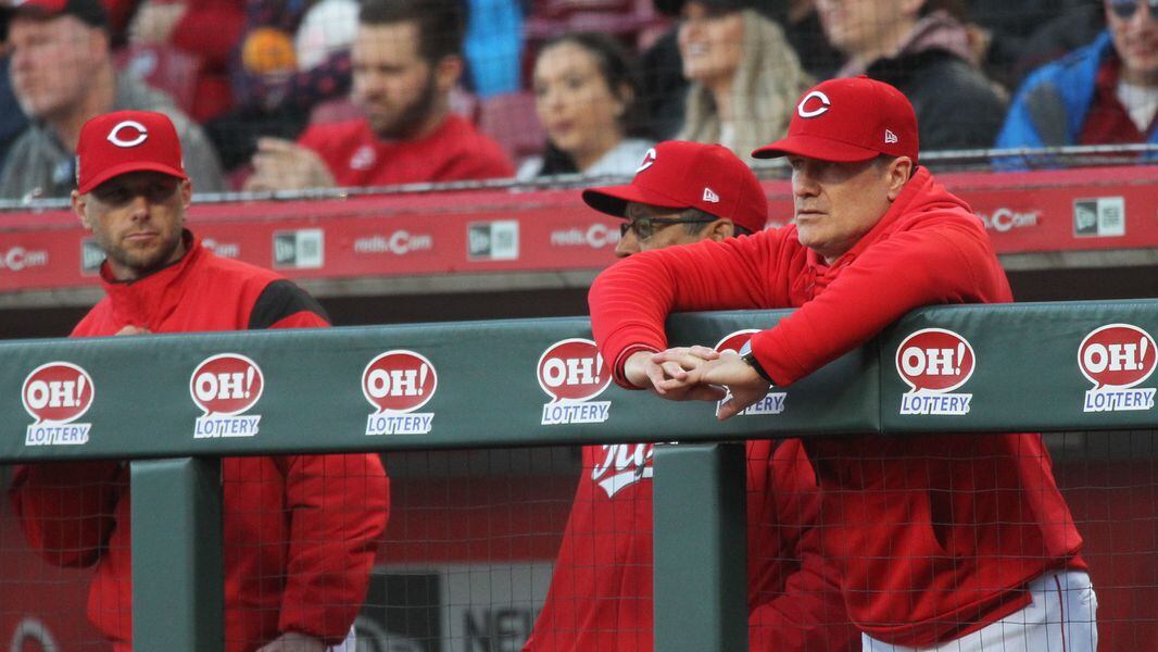 Cincinnati Reds have lost eight straight since Opening Day win