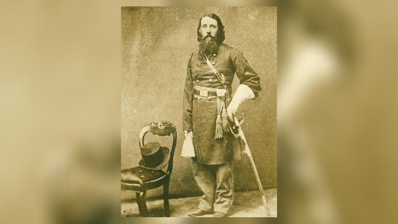 General J. Warren Keifer in his Civil War uniform. Photo courtesy of Heritage Center