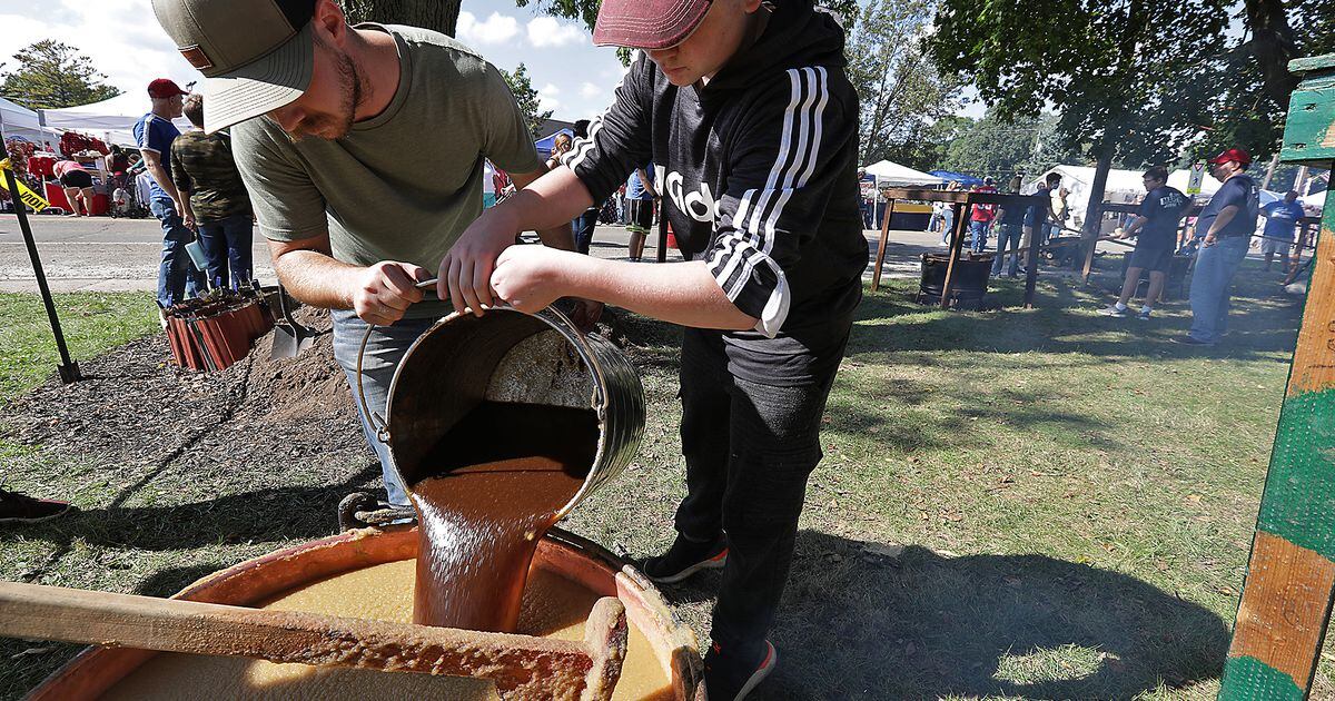 Enon Apple Butter Festival stirs up crowds