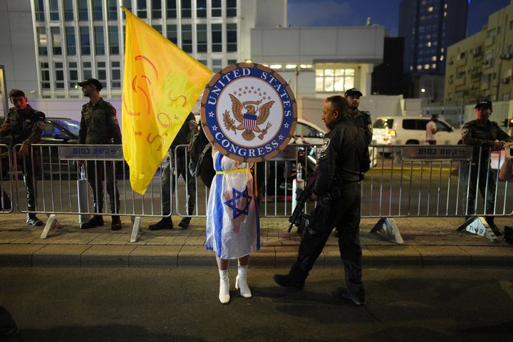 Israel Netanyahu Protests