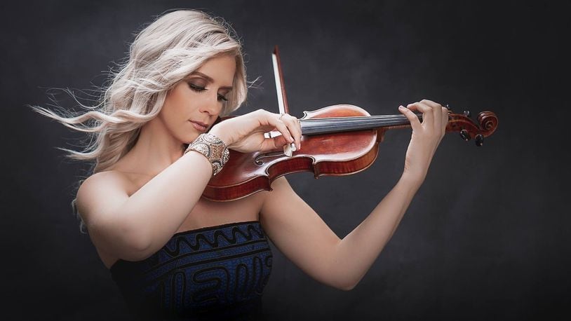 Classical-crossover violinist Siobhan Cronin will be the guest with the Springfield Symphony Orchestra as the group makes its 58th consecutive appearance at the Summer Arts Festival on Sunday.